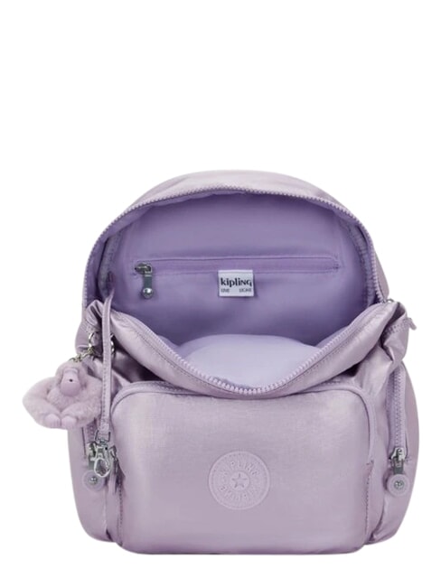 CITY ZIP Mochila con solapa morado claro - Bolsos Mujer