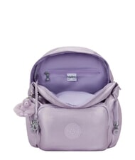 KIPLING CITY ZIP Mochila con solapa morado claro - Bolsos Mujer - 5