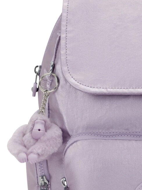 CITY ZIP Mochila con solapa morado claro - Bolsos Mujer