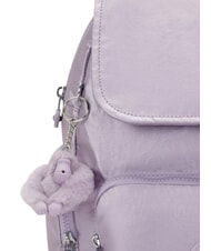 KIPLING CITY ZIP Mochila con solapa morado claro - Bolsos Mujer - 6