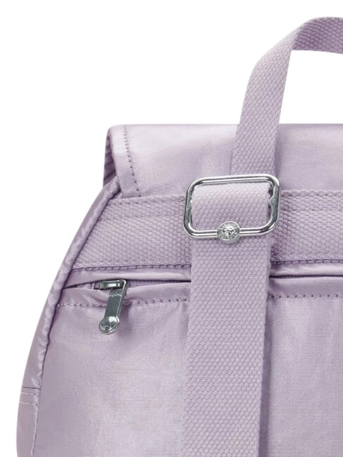 CITY ZIP Mochila con solapa morado claro - Bolsos Mujer
