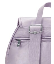 KIPLING CITY ZIP Mochila con solapa morado claro - Bolsos Mujer - 7