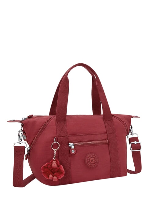 ART MINI Bolso de mano / bandolera rojo funky - Bolsos Mujer