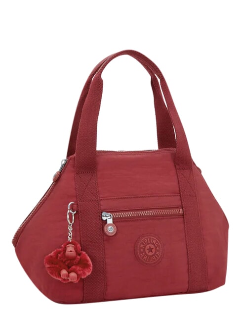 ART MINI Bolso de mano / bandolera rojo funky - Bolsos Mujer
