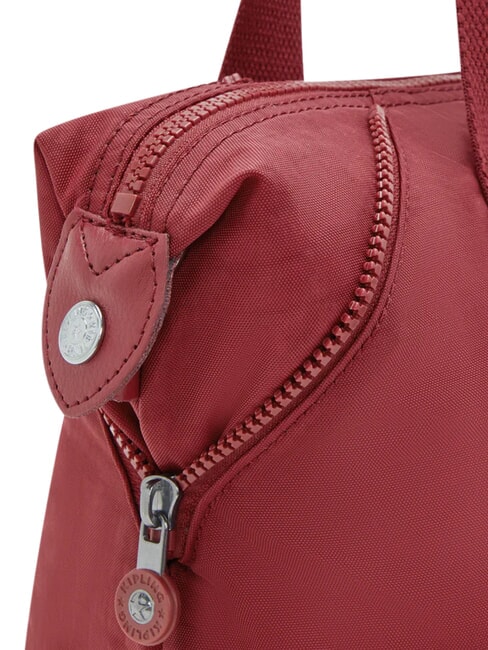 ART MINI Bolso de mano / bandolera rojo funky - Bolsos Mujer
