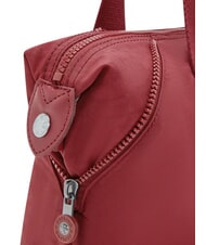 KIPLING ART MINI Bolso de mano / bandolera rojo funky - Bolsos Mujer - 6