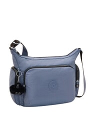 KIPLING GABB Bolso bandolera grande amante azul - Bolsos Mujer - 3