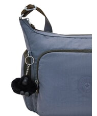 KIPLING GABB Bolso bandolera grande amante azul - Bolsos Mujer - 5