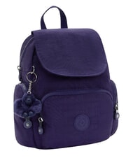 KIPLING CITY ZIP MINI Mochila peque&ntilde;a con solapa azul oscuro - Bolsos Mujer - 3