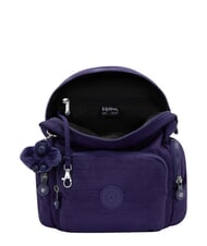 KIPLING CITY ZIP MINI Mochila peque&ntilde;a con solapa azul oscuro - Bolsos Mujer - 4
