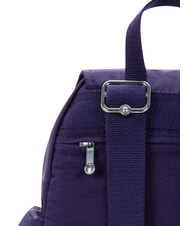 KIPLING CITY ZIP MINI Mochila peque&ntilde;a con solapa azul oscuro - Bolsos Mujer - 6