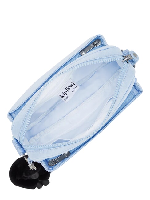 ABANU S Mini bolso de hombro azul claro - Bolsos Mujer