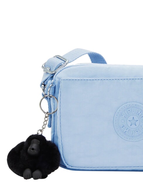 ABANU S Mini bolso de hombro azul claro - Bolsos Mujer
