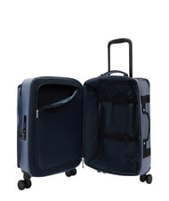 KIPLING SPONTANEOUS S Carro para equipaje de mano amante azul - Equipaje de mano - 4