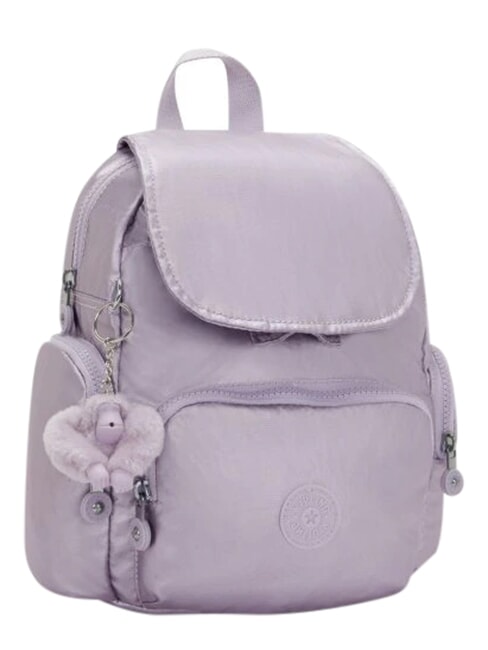 CITY ZIP MINI Mochila peque&ntilde;a morado claro - Bolsos Mujer