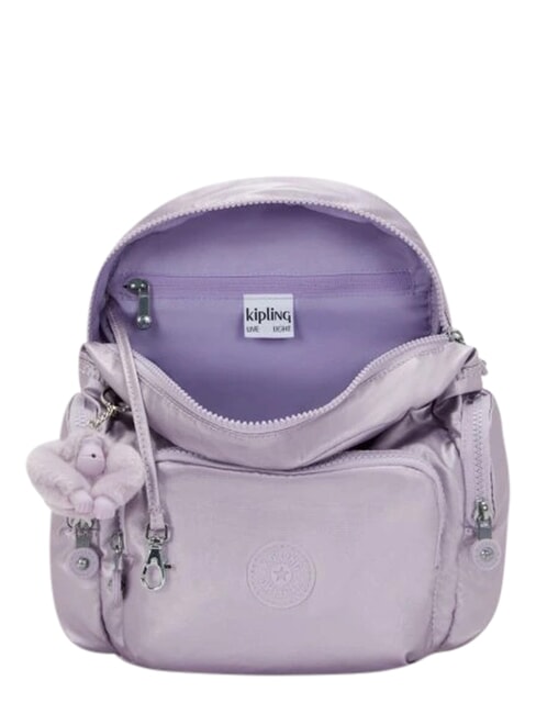 CITY ZIP MINI Mochila peque&ntilde;a morado claro - Bolsos Mujer