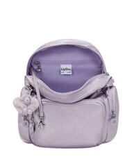 KIPLING CITY ZIP MINI Mochila peque&ntilde;a morado claro - Bolsos Mujer - 5