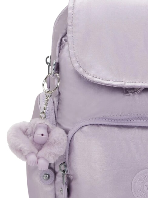 CITY ZIP MINI Mochila peque&ntilde;a morado claro - Bolsos Mujer