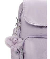 KIPLING CITY ZIP MINI Mochila peque&ntilde;a morado claro - Bolsos Mujer - 6