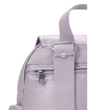 KIPLING CITY ZIP MINI Mochila peque&ntilde;a morado claro - Bolsos Mujer - 7
