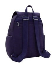 KIPLING CITY ZIP S Mochila con solapa azul oscuro - Bolsos Mujer - 2