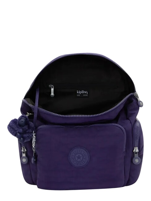CITY ZIP S Mochila con solapa azul oscuro - Bolsos Mujer