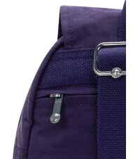 KIPLING CITY ZIP S Mochila con solapa azul oscuro - Bolsos Mujer - 5