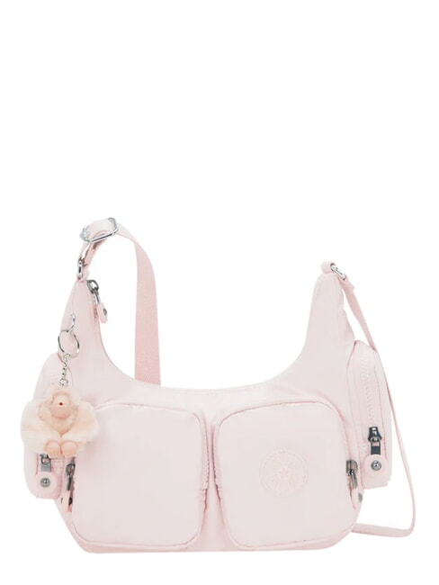 RIKKA S Bolso de hombro brillo rosa - Bolsos Mujer