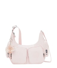 KIPLING RIKKA S Bolso de hombro brillo rosa - Bolsos Mujer - 2