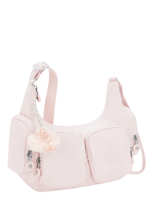 RIKKA S Bolso de hombro brillo rosa - Bolsos Mujer