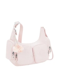 KIPLING RIKKA S Bolso de hombro brillo rosa - Bolsos Mujer - 3