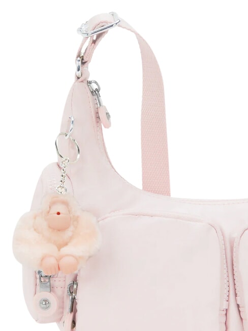 RIKKA S Bolso de hombro brillo rosa - Bolsos Mujer
