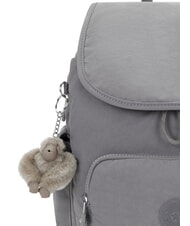 KIPLING CITY PACK S Mochila gris medio - Bolsos Mujer - 5