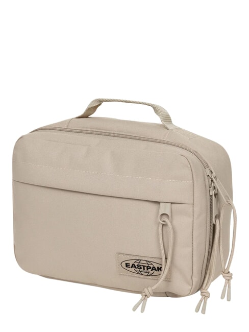 ROAD KIT Estuche de viaje con percha beige monocrom&aacute;tico - Neceser