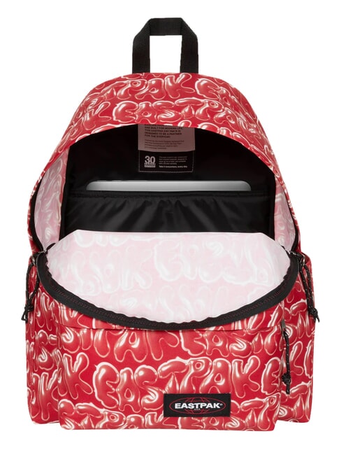 PADDED DAY PAK'R Mochila para port&aacute;til de 14" rojo inflado - Mochilas Escuela & Tiempo Libre