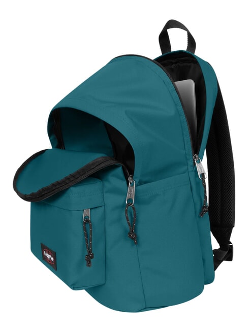 DAY OFFICE  Mochila para port&aacute;til de 16" verde azulado jade - Mochilas Escuela & Tiempo Libre