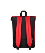EASTPAK UP ROLL  Mochila para PC de 13" lona roja - Mochilas Escuela & Tiempo Libre - 3