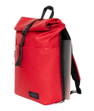 EASTPAK UP ROLL  Mochila para PC de 13" lona roja - Mochilas Escuela & Tiempo Libre - 4