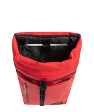 EASTPAK UP ROLL  Mochila para PC de 13" lona roja - Mochilas Escuela & Tiempo Libre - 5