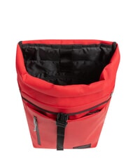 EASTPAK UP ROLL  Mochila para PC de 13" lona roja - Mochilas Escuela & Tiempo Libre - 6