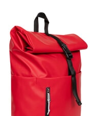 EASTPAK UP ROLL  Mochila para PC de 13" lona roja - Mochilas Escuela & Tiempo Libre - 7