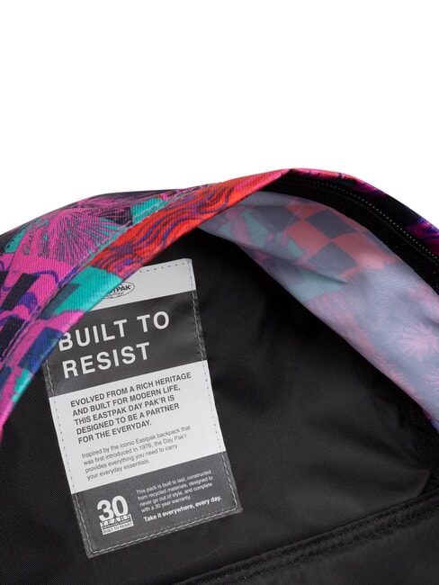 PADDED DAY PAK'R Mochila para port&aacute;til de 14" surf funk retro - Mochilas Escuela & Tiempo Libre