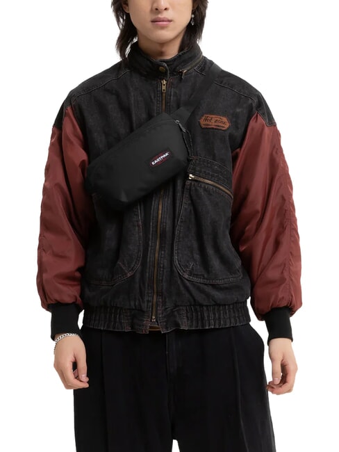 SOMMAR  Cangurera NEGRO - Ri&ntilde;oneras