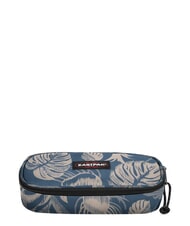 EASTPAK OVAL SINGLE Estuche azul brize beige - Estuches y Accesorios - 2