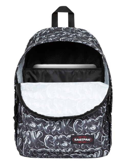 OUT OF OFFICE Mochila para port&aacute;til de 13 " inflado negro - Mochilas Escuela & Tiempo Libre