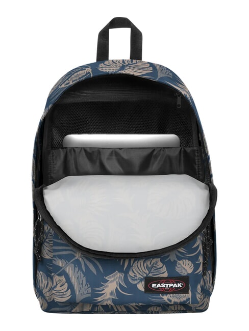 OUT OF OFFICE Mochila para port&aacute;til de 13 " azul brize beige - Mochilas Escuela & Tiempo Libre