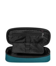 EASTPAK OVAL SINGLE Estuche verde azulado jade - Estuches y Accesorios - 3