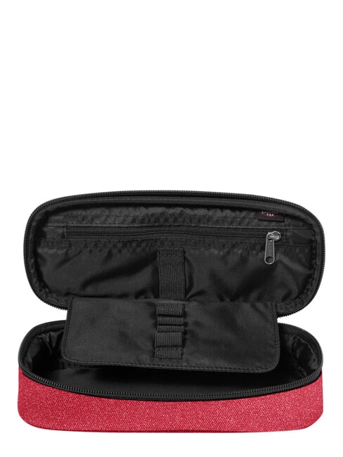 OVAL SINGLE Estuche chispa carm&iacute;n - Estuches y Accesorios