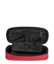 EASTPAK OVAL SINGLE Estuche chispa carm&iacute;n - Estuches y Accesorios - 3