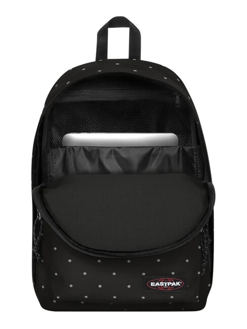 OUT OF OFFICE Mochila para port&aacute;til de 13 " puntos negro plata - Mochilas Escuela & Tiempo Libre